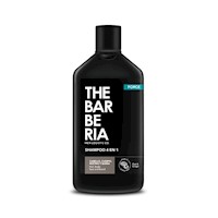 Shampoo 4 en 1 Force 300ml THE BARBERIA