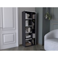 BIBLIOTECA ROOKIE - BLANCO / NEGRO | TUHOME