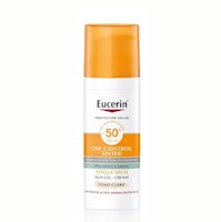 Eucerin Protector Solar Facial Sun Oil Control Tinted SPF50 - Anti Brillo - Tono