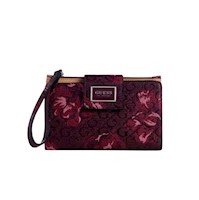 Billetera Porta celular Guess Abree Floral