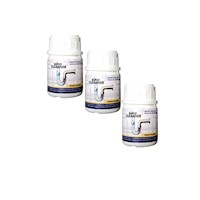Pack 3 Desatorador Tuberías Super Cleaner