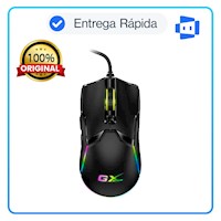 Mouse Gamer Genius GX Scorpion M700 7200 DPI RGB Black (31040009400)