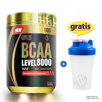 BCAA 8000 AMINOÁCIDO LEVEL PRO 1KG FRUIT PUNCH