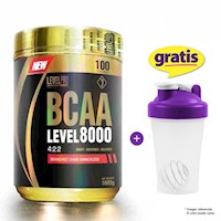 PRO BCAA 8000 AMINOACIDO 1KG ORANGE LEVEL PRO