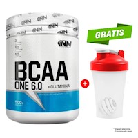 BCAA ONE 6.0 AMINOACIDO 500G FRUIT PUNCH INNOVATE NUTRITION