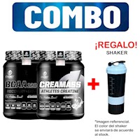 Creamass 500gr Natural Más Bcaa 12000 500gr Blueberry