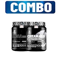 Creamass 500gr Natural Más Bcaa 12000 500gr Blueberry