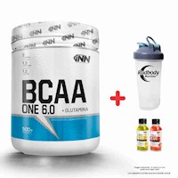 INNOVATE NUTRITION BCAA ONE 6.0 500 GR. FRUIT PUNCH + SHAKER