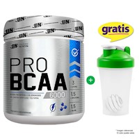 PRO BCAA 500GR AMINOÁCIDOS UN CITRUS PUNCH + SHAKER