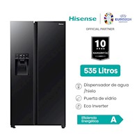 Refrigeradora Hisense 535LT BCD-535W