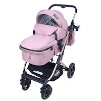 Coche moises Galaxy de aluminio Baby CAM