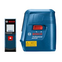 Nivel Laser Nivelox GLL 3X Bosch + Medidor GLM 20 Bosch