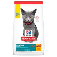 Comida para Gatitos Hill's Science Diet Kitten Indoor 1.6kg