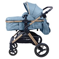 Coche Napoly Baby CAM bolso azul