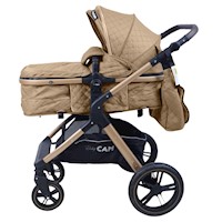 Coche Napoly Baby CAM bolso beige