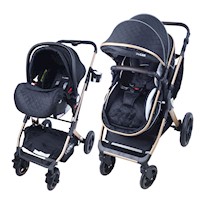 Coche Napoly Baby CAM portabebe negro