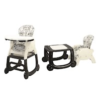 Silla de comer 2 en 1 Baby Cam Panda