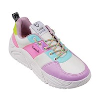 Zapatilla trendy para niña 556009 BLANCO