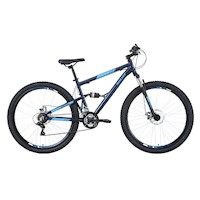 Bicicleta Goliat 29 Sierra Alux Doble Suspensión - Azul