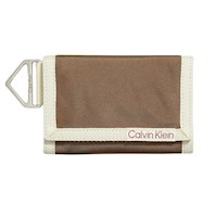 Billetera Slim Calvin Klein Utility Snap Nylon