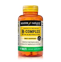 Complejo B Con Electrolitos (60 Tabletas)