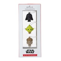 Adornos navideños para el Arbol Hallmark - Star Wars
