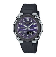 Reloj G-SHOCK GST-B600A-1A6 Resina/Acero Hombre Plateado