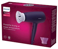 Secadora de Cabello Philips 2100 W y 6 Velocidades BHD340