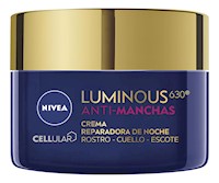 Crema Facial Noche Nivea Luminous 630 Anti Manchas