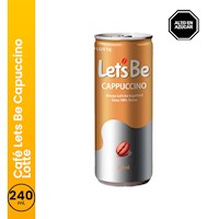 Café Lets Be Capuccino 240ml Lotte