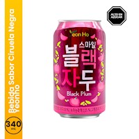 Bebida Sabor Ciruela Negra 340ml Yeonho