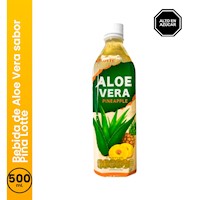 Bebida de Aloe Vera sabor Piña 500ml Lotte