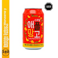 Bebida Sabor Manzana y Mango 340ml Yeonho