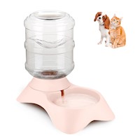 Bebedero Automático para Mascotas 3 Lt Crema