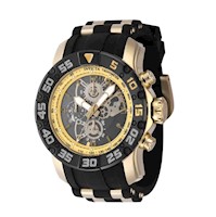 RELOJ ANALOGICO HOMBRE 48065 INVICTA NEGRO SPORT 1030271