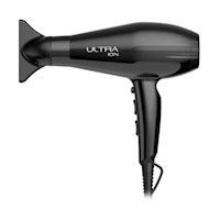 Secadora de Cabello Gama BECHD0000002004 Ultra Ion 220V Negro