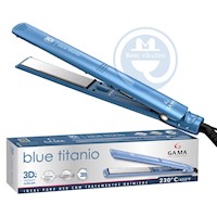 Plancha Alisadora Gama 3D Blue Titanio BECHS0000002426 Azul
