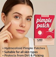 Parches para Acné x 1200und: Cura y Protege