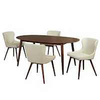 HYS COMEDOR + 4 SILLAS BETTY HYS