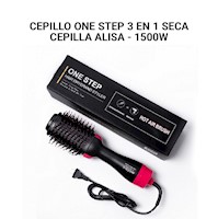 Cepillo One Step 3en1 Seca Cepilla Alisa - 1500W