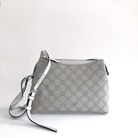 Cartera Nine West Heidi Estilo Vanguardista paric gris claro