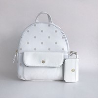 Mochila Tommy Hilfiger Naomi Moda Innovadora paric blanco