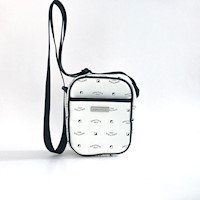 Bolso Nautica Rigoberta Moda Innovadora paric blanco