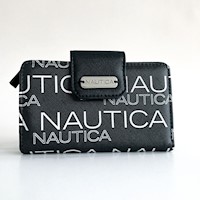 Billetera Nautica Jane Trendy Wallets paric azúl marino