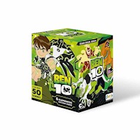 Ben 10 TODAS LAS SAGAS, 1 Cajita (50 Sobres)