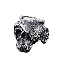 Anillo Para Hombre Modelo Berserker