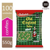 OLD ENGLAND TOFFEE MINT 100x5.5 GR