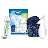 Colector de leche materna+ Biberón Boca estrecha