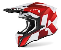 Casco Airoh Twist 2.0 Lift Rojo Matt T-m