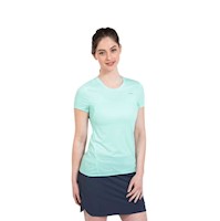 Polo Mujer Quechua Senderismo MH100